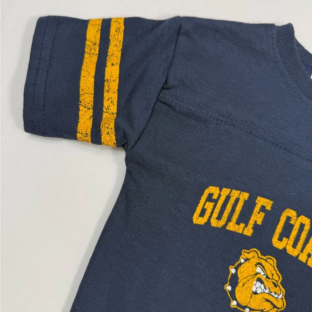 THIRD STREET Baby Boys Gulf Coast Bulldog Graphic‎ Bodysuit 6 Months USA Made